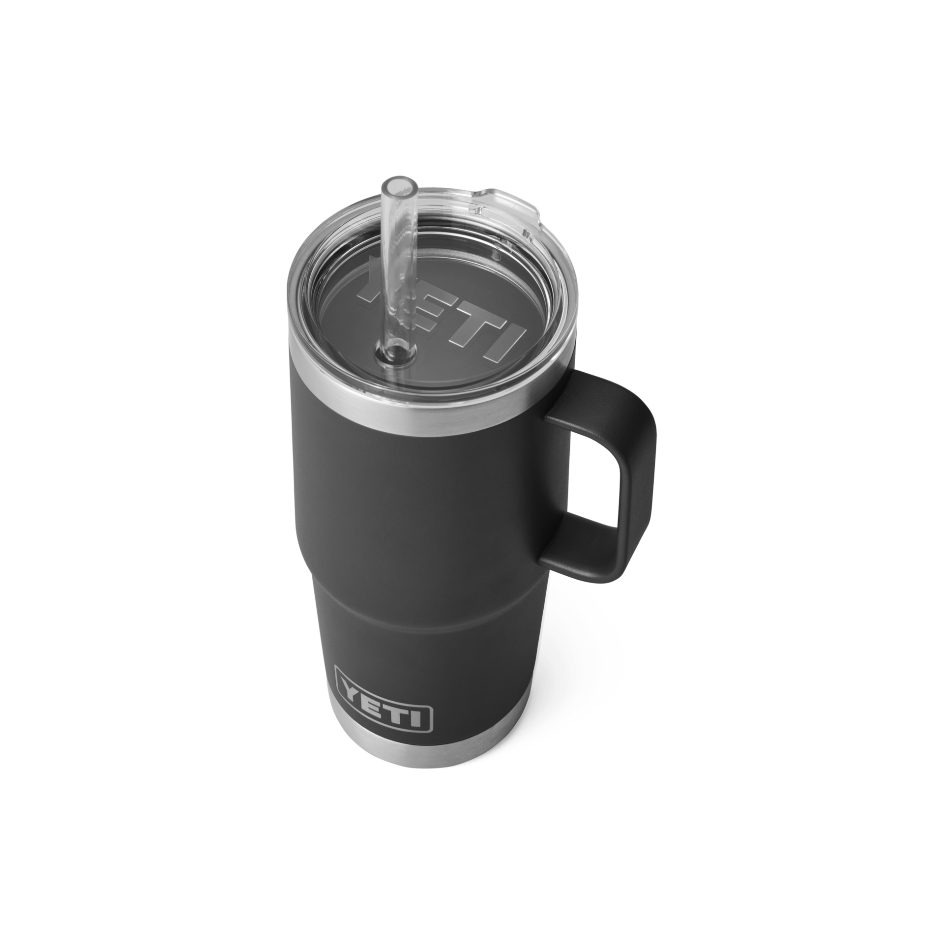 Yeti Rambler 25oz Straw Mug With Straw Lid