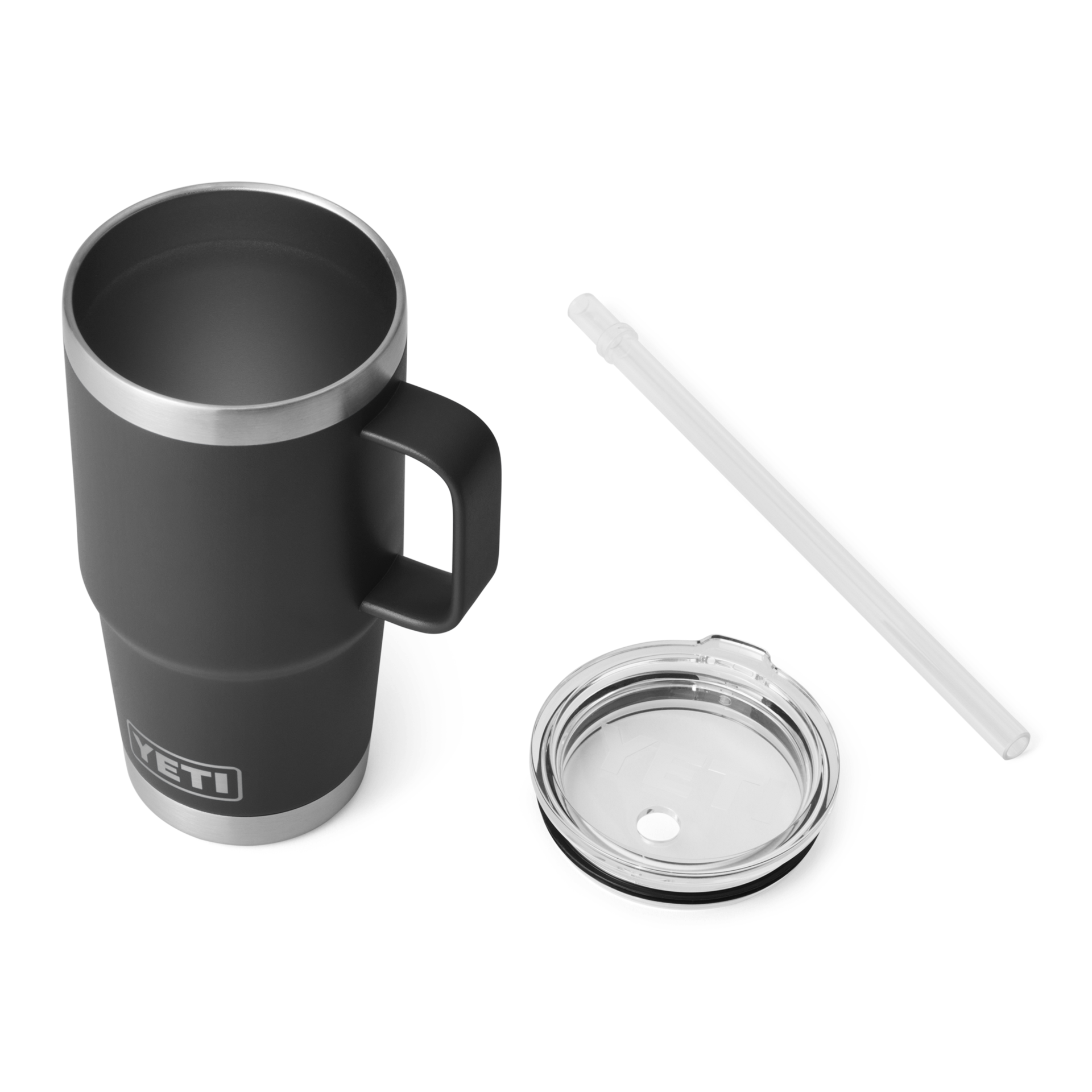Yeti Rambler 25oz Straw Mug With Straw Lid