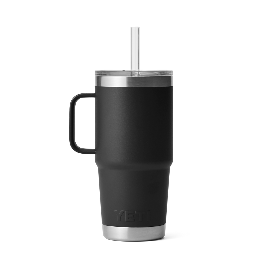 Yeti Rambler 25oz Straw Mug With Straw Lid