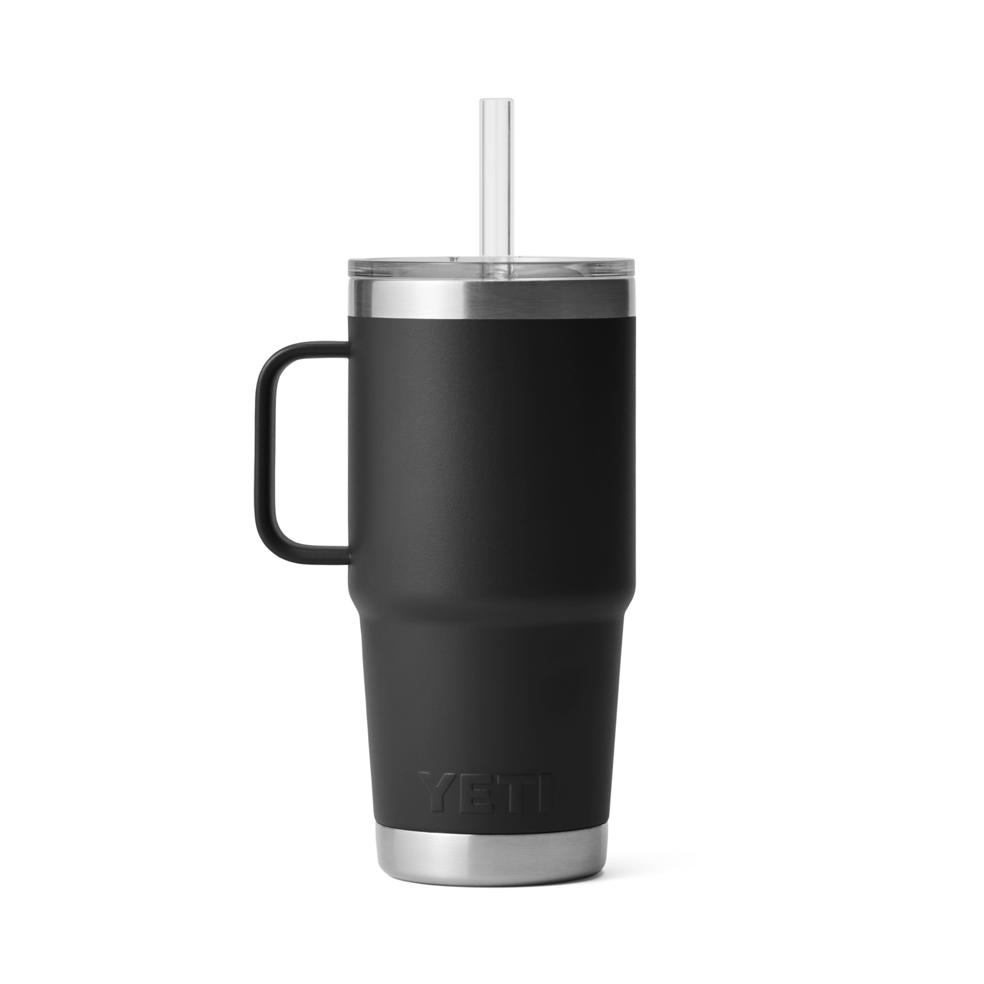 Yeti Rambler 25oz Straw Mug With Straw Lid