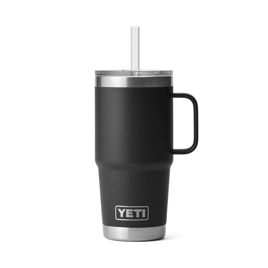 Yeti Rambler 25oz Straw Mug With Straw Lid