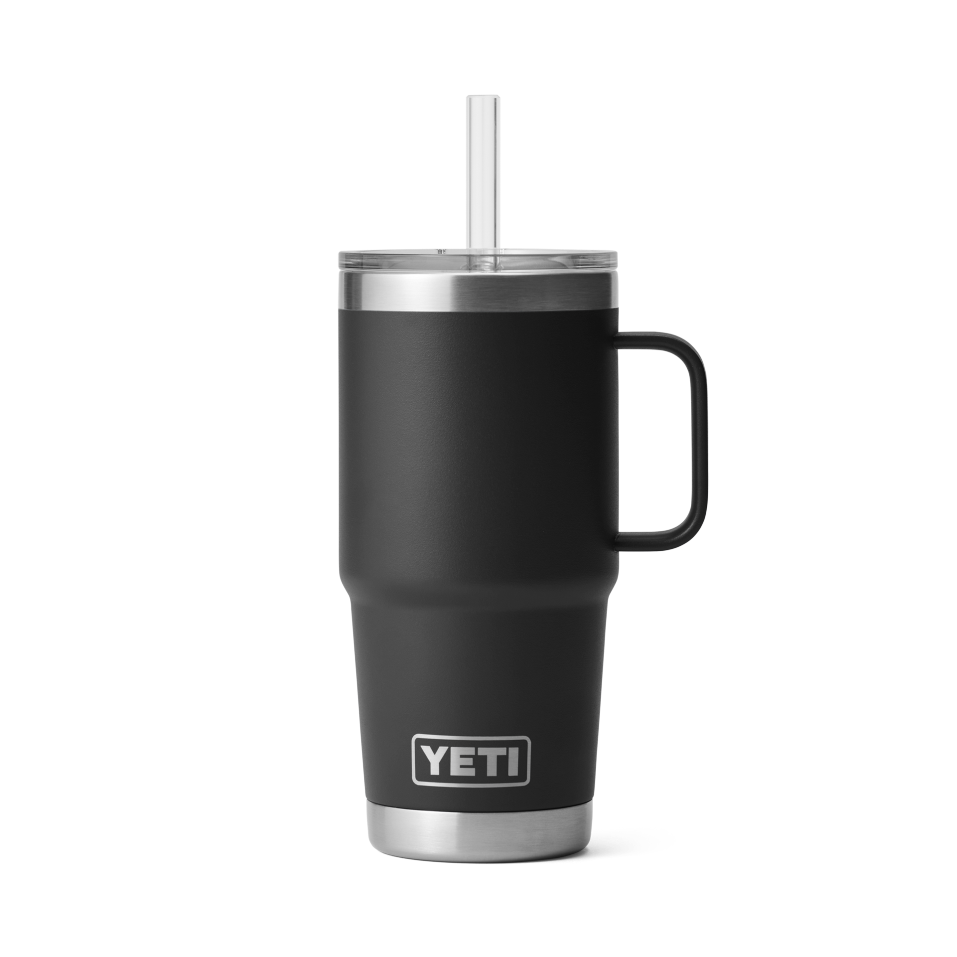 Yeti Rambler 25oz Straw Mug With Straw Lid