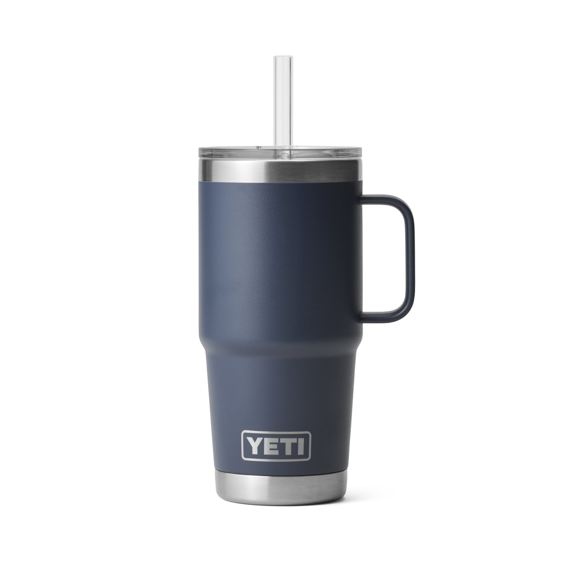 Yeti Rambler 25oz Straw Mug With Straw Lid