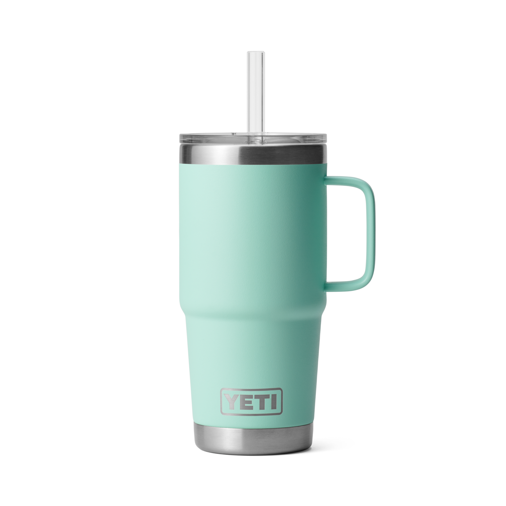 Yeti Rambler 25oz Straw Mug With Straw Lid