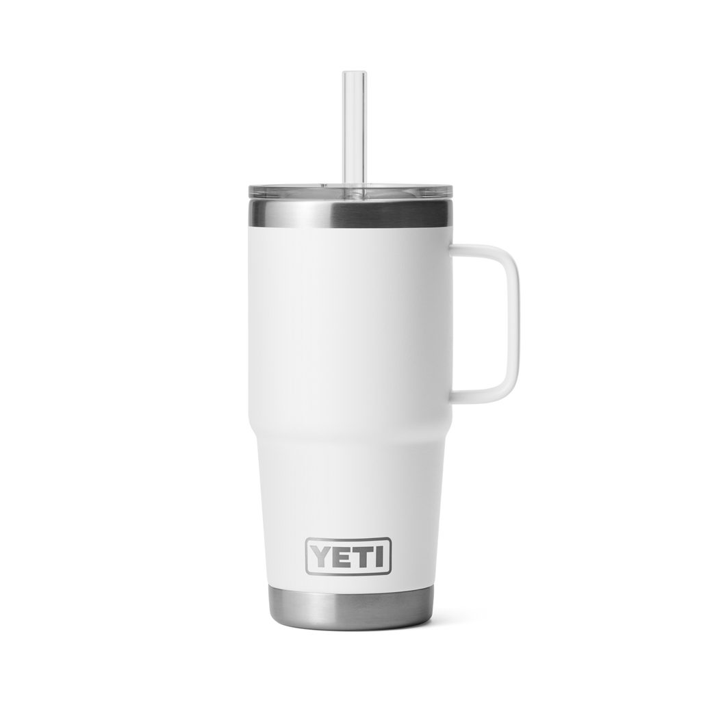 Yeti Rambler 25oz Straw Mug With Straw Lid