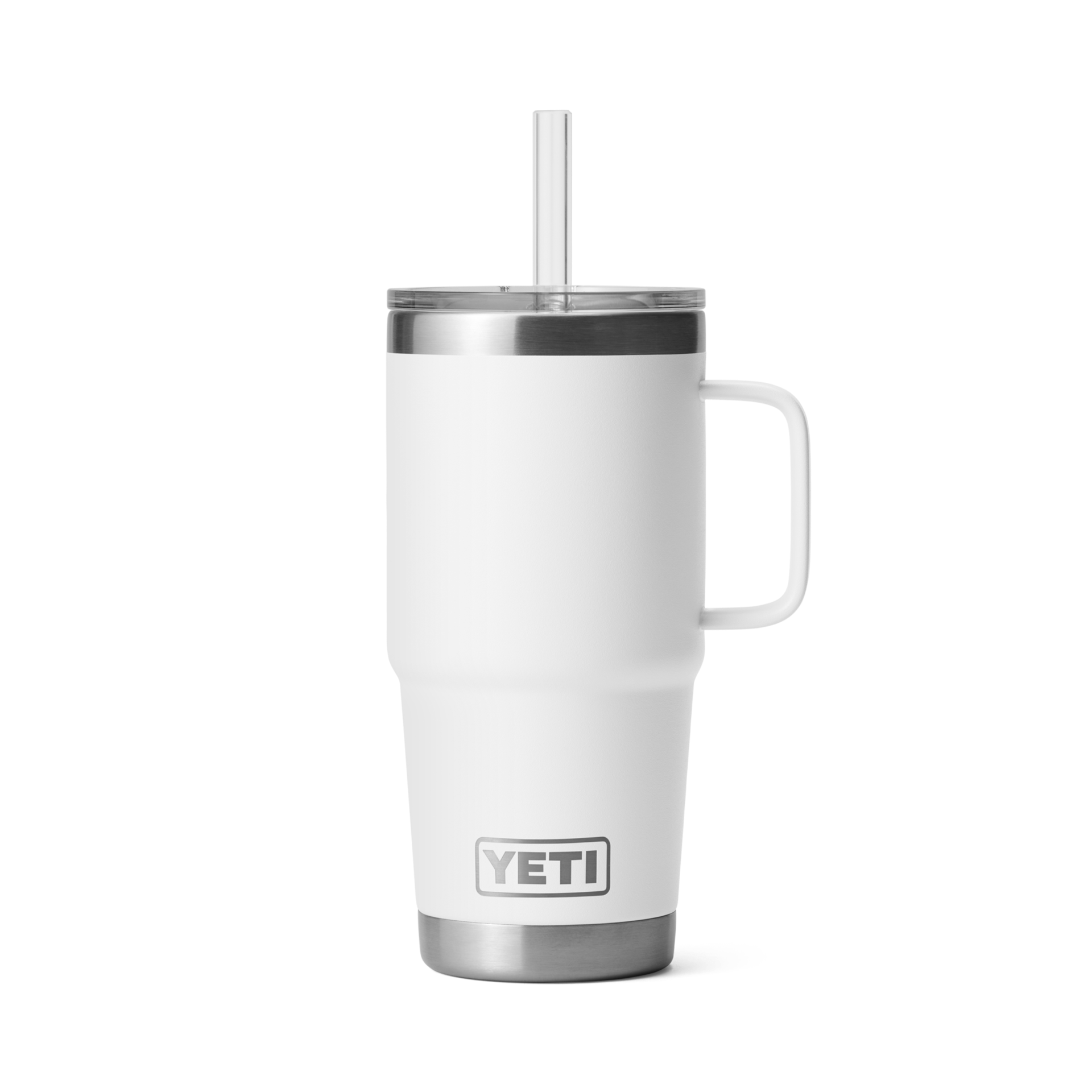 Yeti Rambler 25oz Straw Mug With Straw Lid