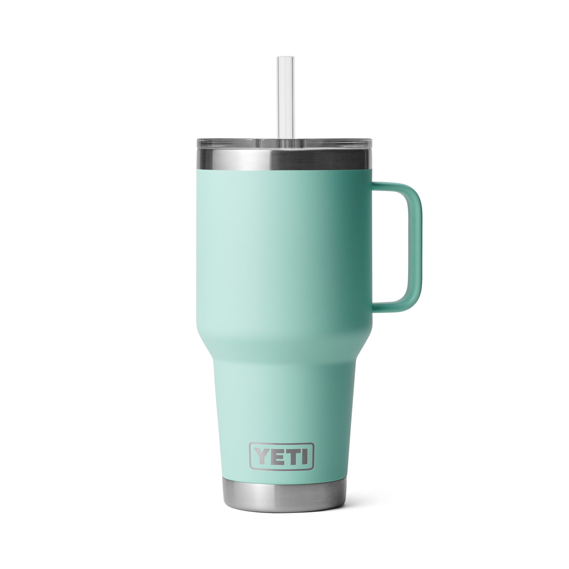 Yeti Rambler 35oz Straw Mug With Straw Lid