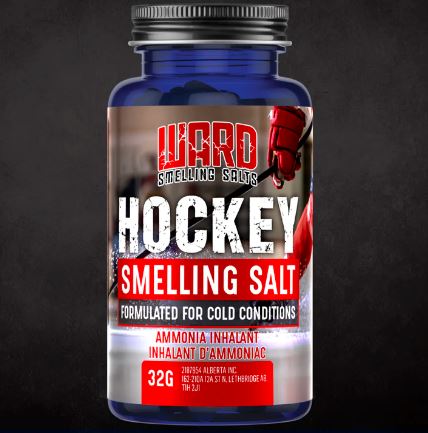Ward Hockey Smelling Salts 3.4oz
