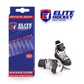 Elite Hockey Purple Wax Hockey Laces