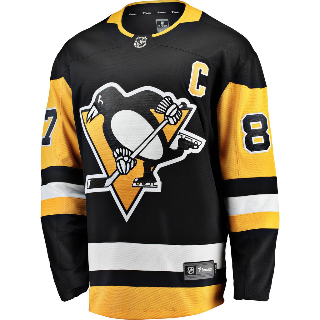 Breakaway Jersey Pittsburgh Penguins- Crosby