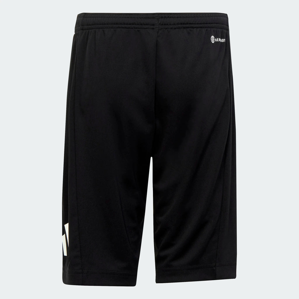 Kids Train Essentials Aeroready Logo Regular-Fit Shorts