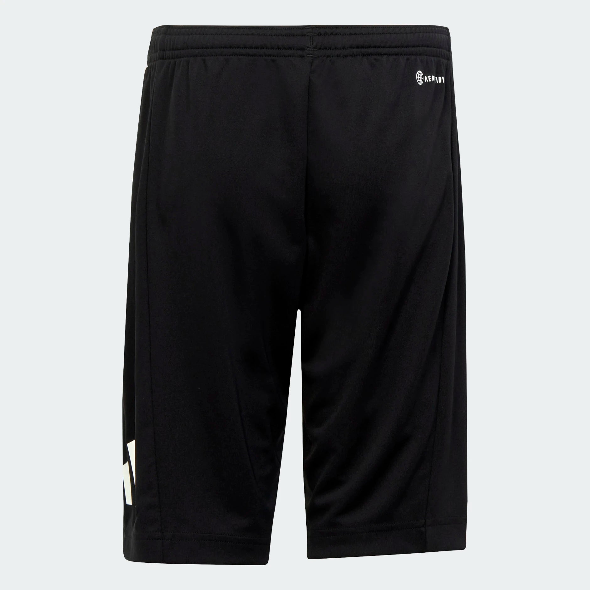 Kids Train Essentials Aeroready Logo Regular-Fit Shorts