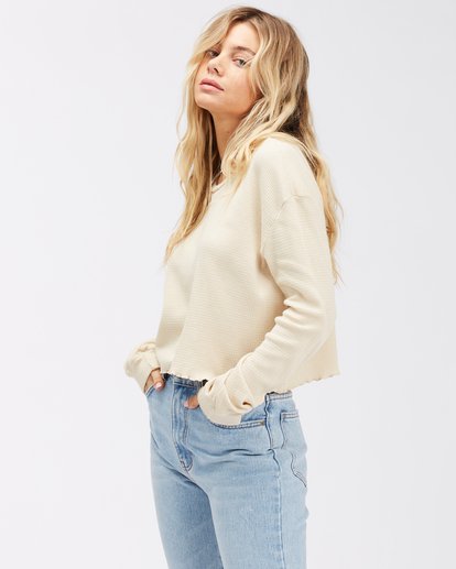 Billabong Women's Pick Me Up Waffle Knit