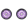 Capix Replacement (100 mm) Wheels for Scooter - Purple