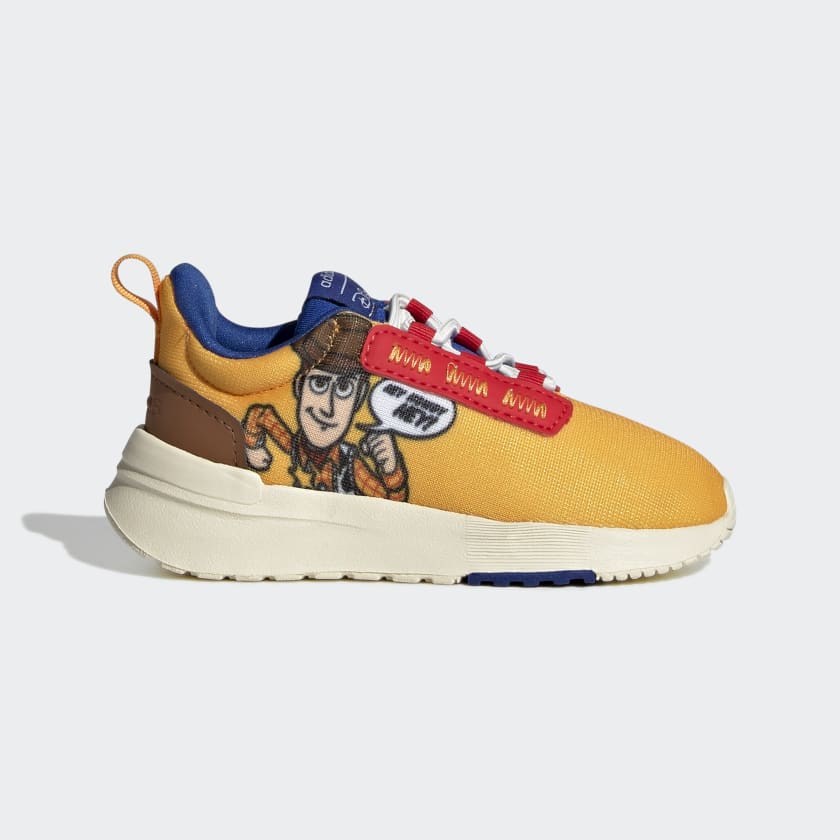 ADIDAS DISNEY RACER TR21 TOY STORY WOODY SHOES KIDS – Ernie's