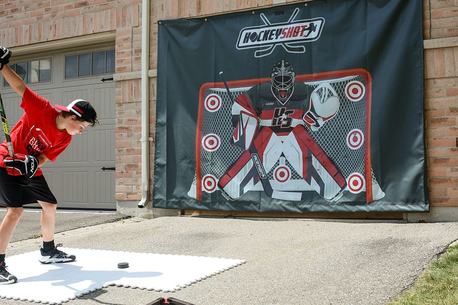 Extreme Hockey Shooting Tarp 2.0