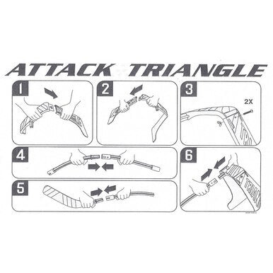 Attack Triangle 3D Obstacle
