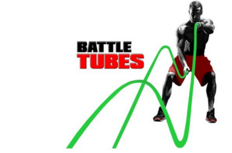 Battle Tube 112", 2 Pieces