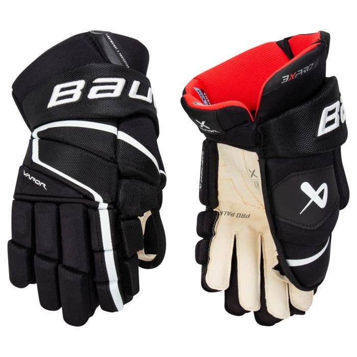 Junior Vapor 3X Pro Hockey Gloves - 2022