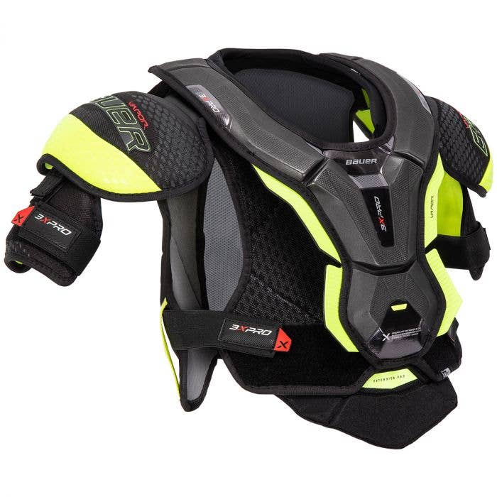 Junior Vapor 3X Pro Hockey Shoulder Pads - 2022