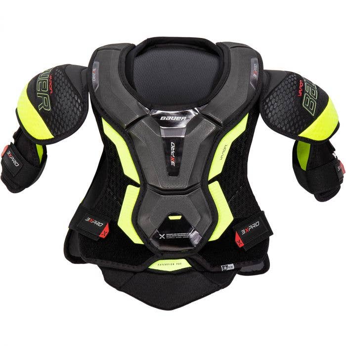 Junior Vapor 3X Pro Hockey Shoulder Pads - 2022