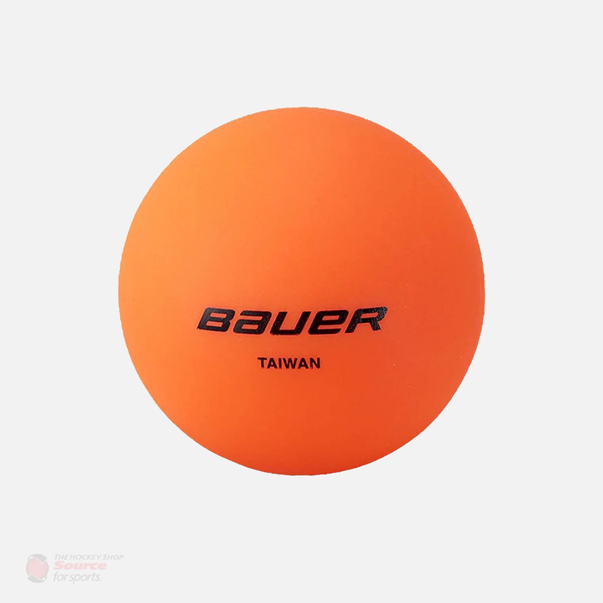 Bauer No Bounce Warm Orange Ball