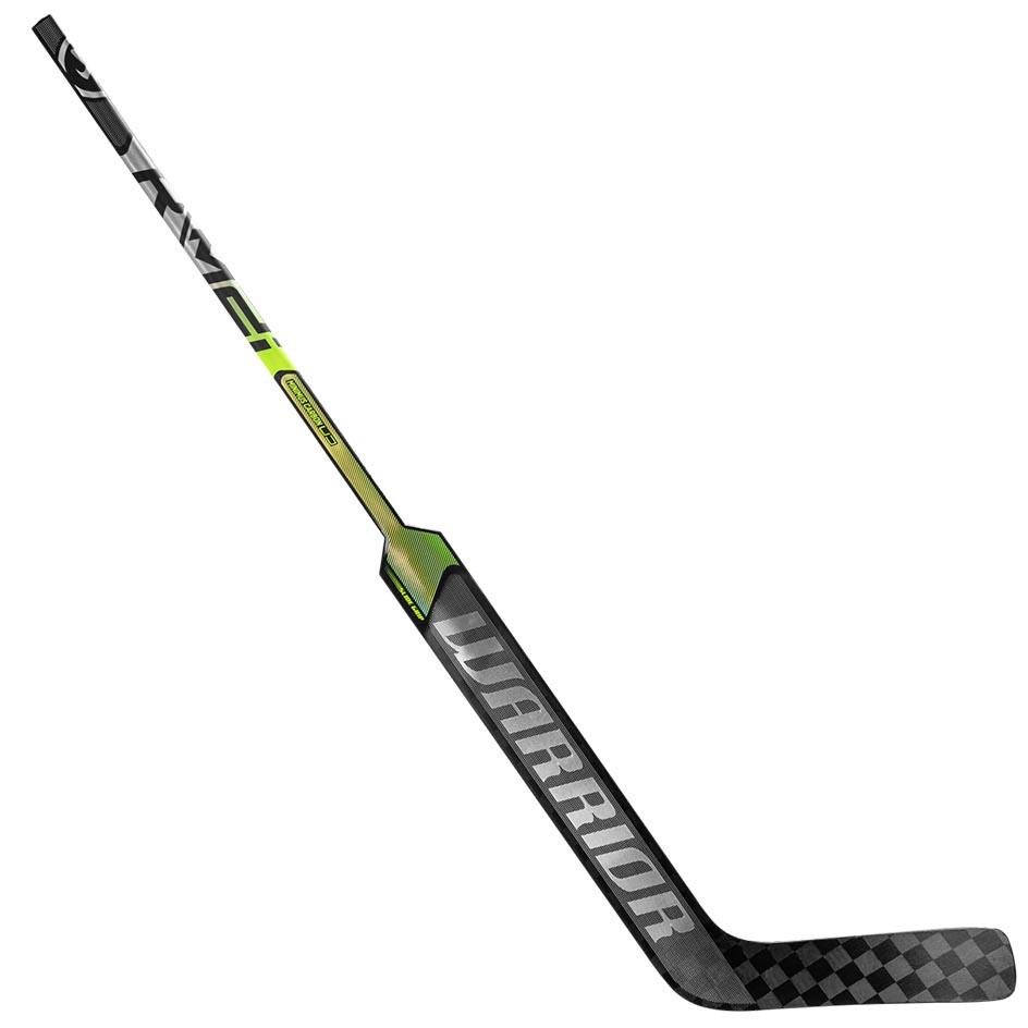 Ritual M2I Senior Goalie Stick - Black/Yellow