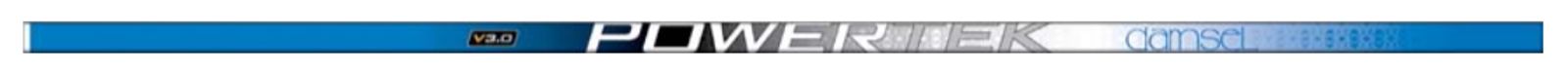 Powertek Senior Damsel V3.0 Ringette Stick with Grip