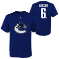 Toddler Name and Number Tee Boeser