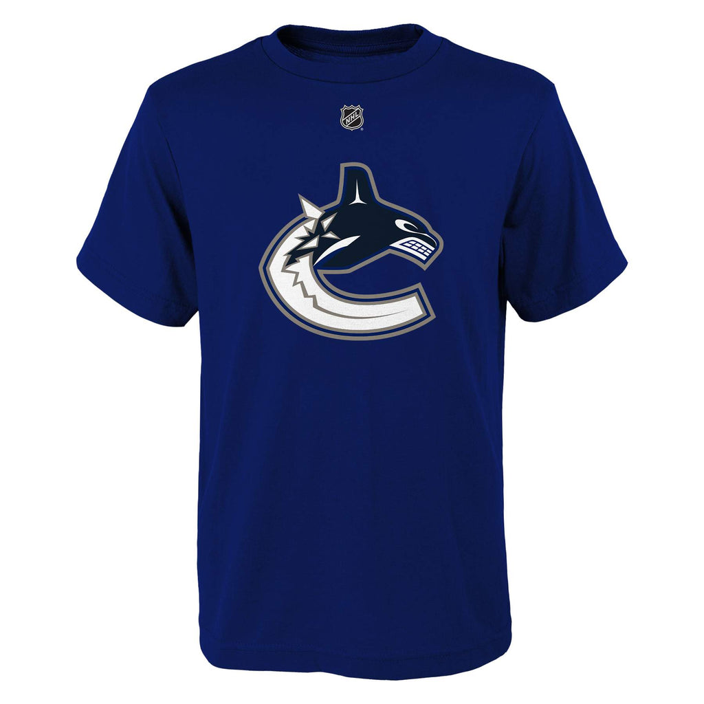 Youth Name and Number Tee Boeser