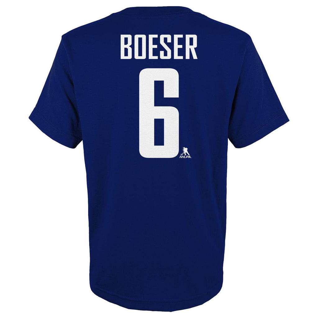 Youth Name and Number Tee Boeser