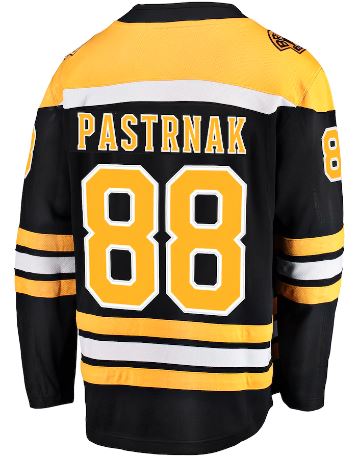 Breakaway Jersey Boston Bruins- Pastranak
