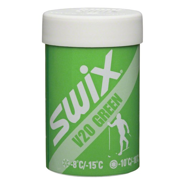 Swix V20 Green Kick Wax 45g