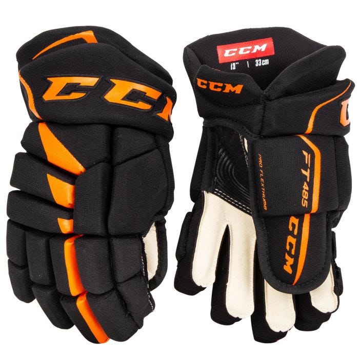 JETSPEED FT485 JUNIOR HOCKEY GLOVE