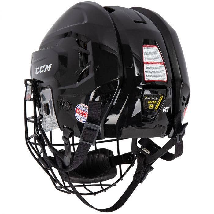 CCM Tacks 210 Combo Helmet