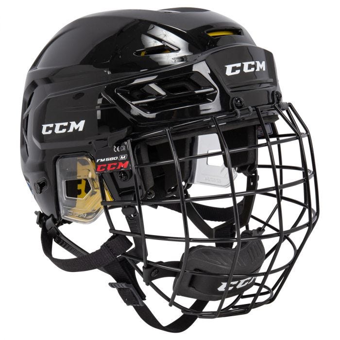 CCM Tacks 210 Combo Helmet