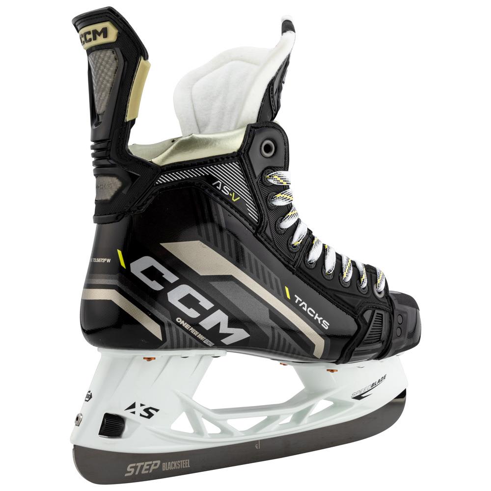 Tacks AS-V Intermediate Skates With V-Steel
