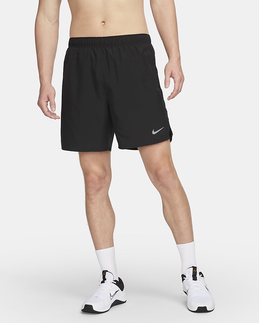Buy Nike Challenger Brief-Lined Running Shorts in Black/Reflective Silver  2024 Online