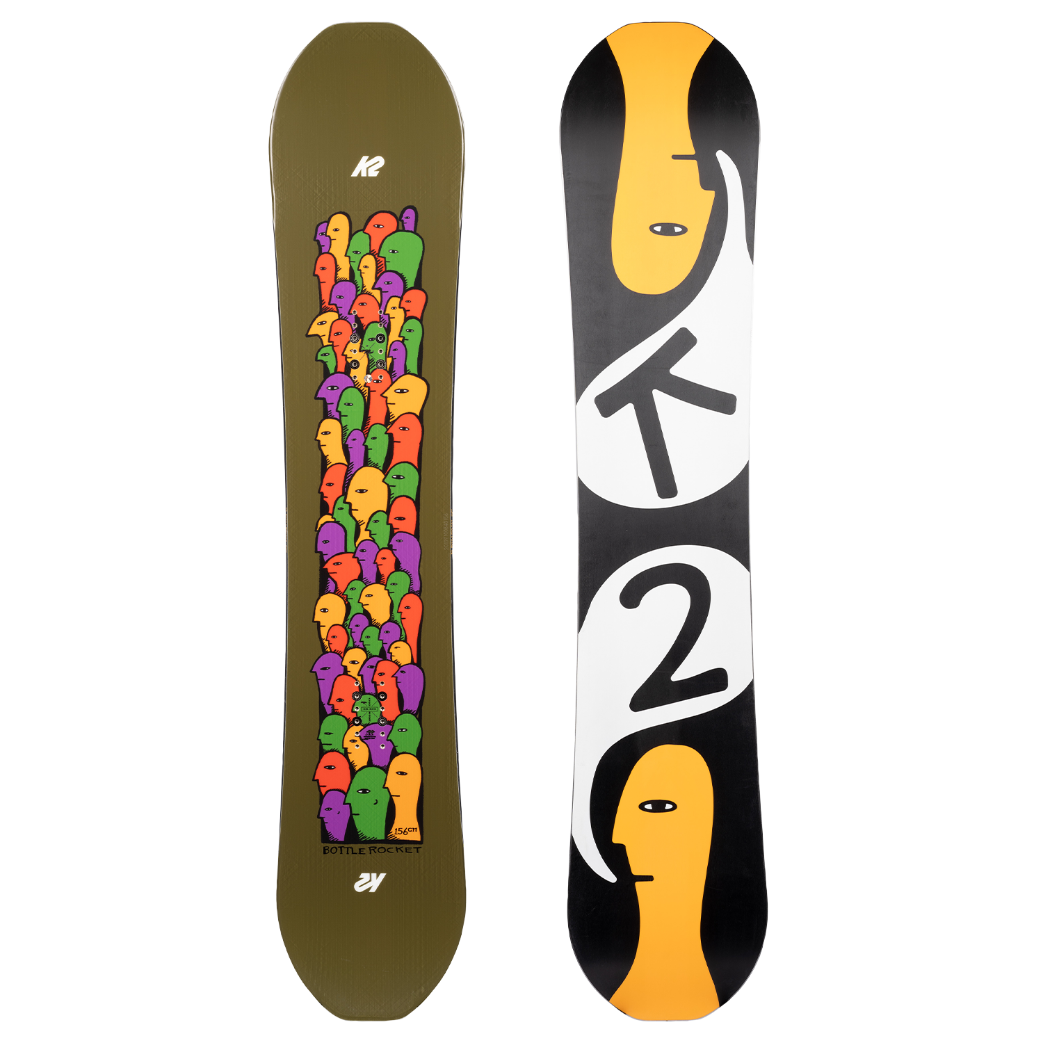 Bottle Rocket Mens Snowboard (2022)