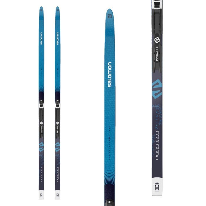 Salomon Women's Vitane Snowscape 7 Nordic Ski