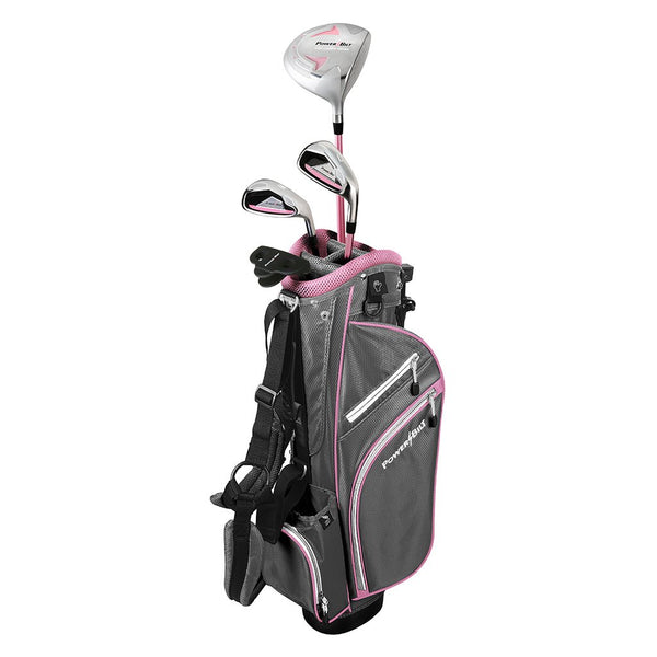 その他 BAISE GOLF GETAWAY SwingStep PowerBilt TourBilt Women's Golf Club Set, Right-Hand, Black