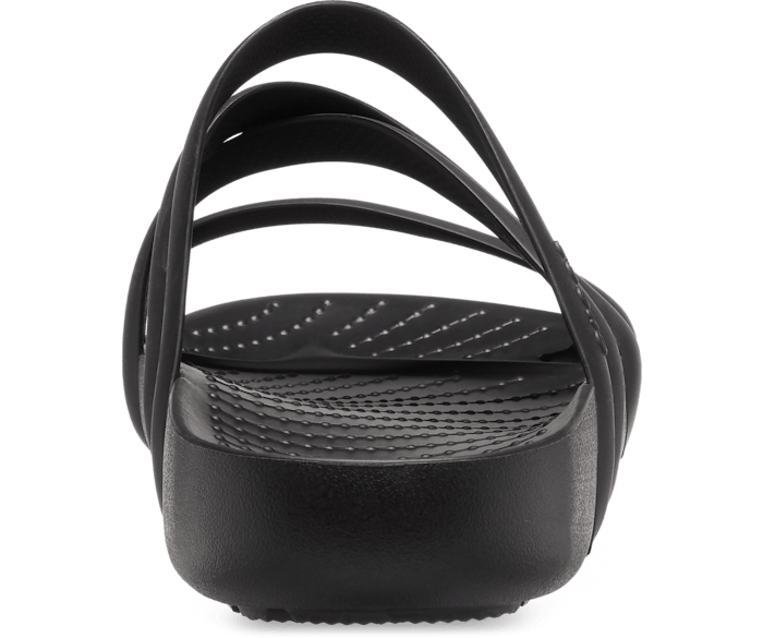 Crocs Splash Strappy Women's Sandal- Black