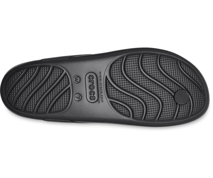 Crocs Splash Flip Women's Sandal- Black