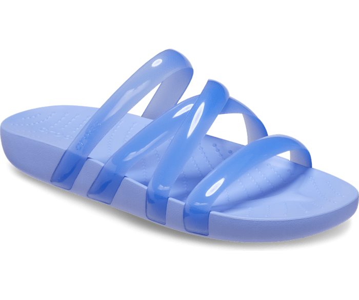 Crocs Splash Glossy Strappy Women's Sandal