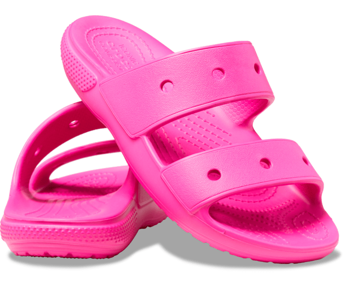 Crocs Classic Slide Sandal Kids - Pink