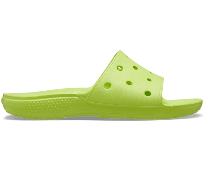 Crocs Classic Slide Sandal - Limeade