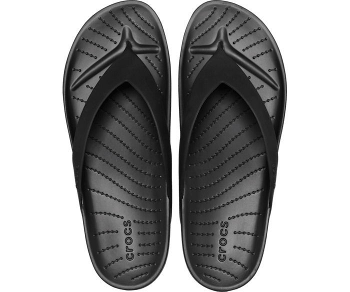 Crocs Splash Flip Women's Sandal- Black