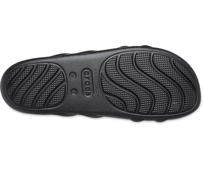 Crocs Splash Strappy Women's Sandal- Black
