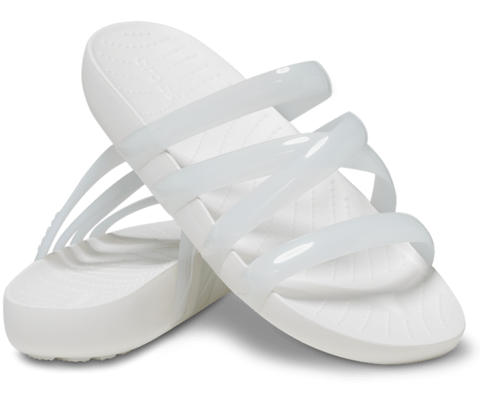 Crocs Splash Glossy Strappy Women's Sandal