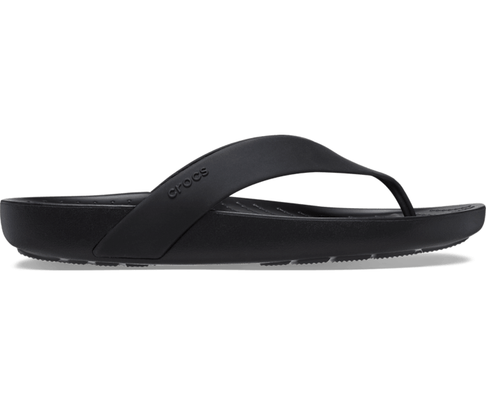 Crocs Splash Flip Women's Sandal- Black